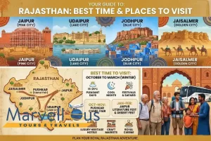 Best Time and Places To Visit In Rajasthan
