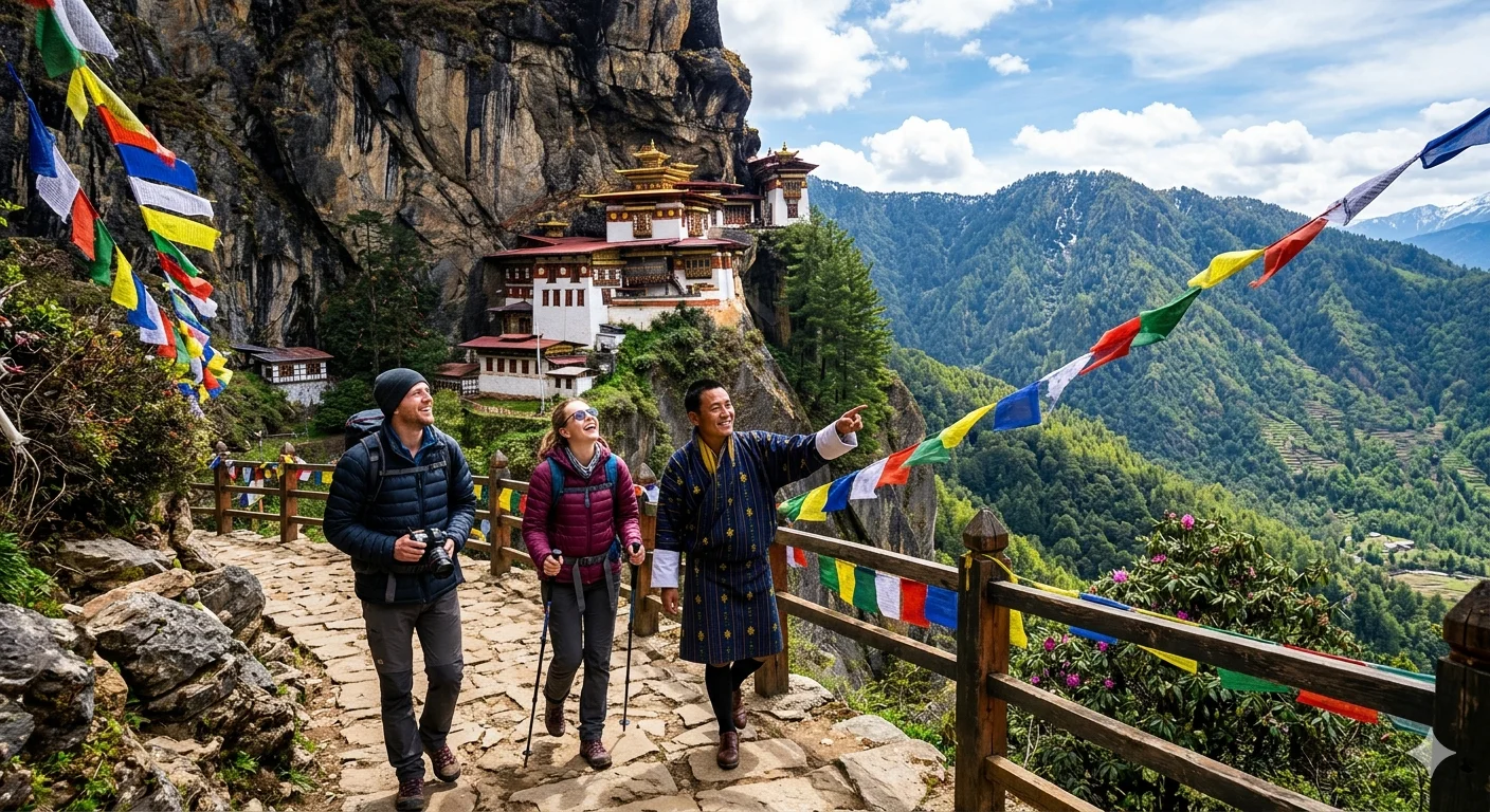 4 Days Bhutan Tour package for couple