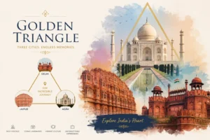 Golden Triangle Tour Package