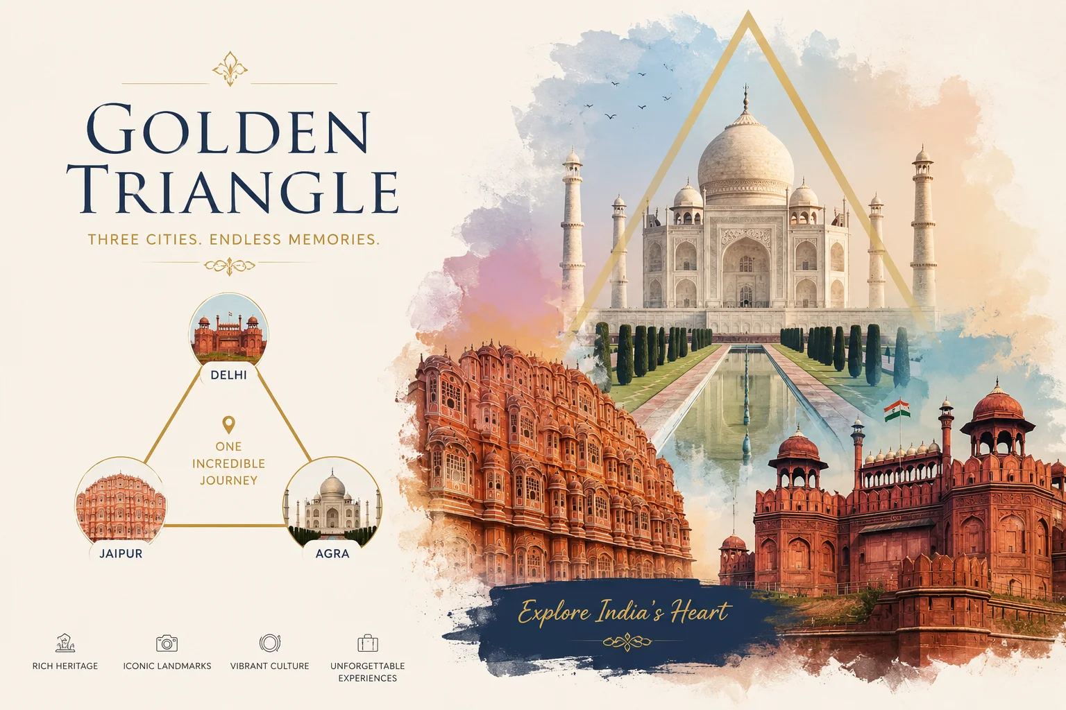Golden Triangle Tour Package