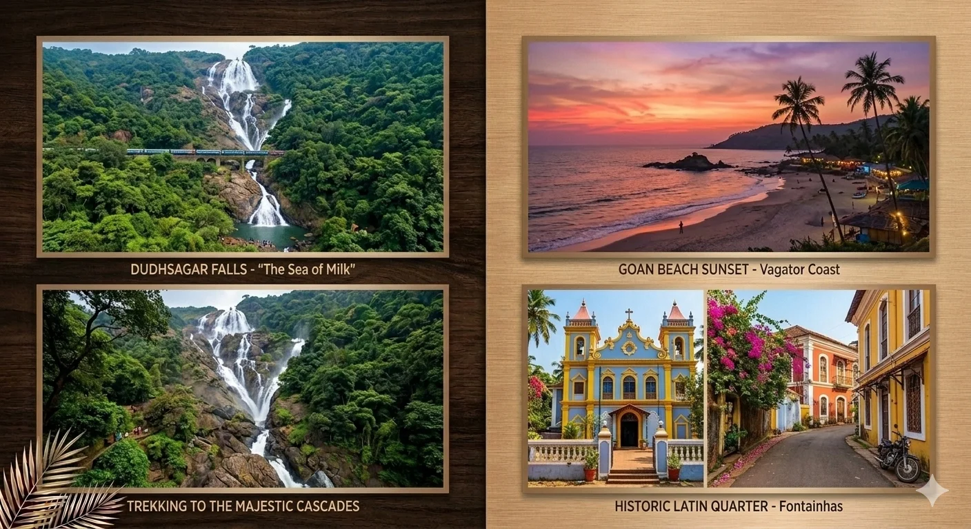 Amazing Goa Tour