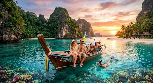Andaman Beach Tour Package