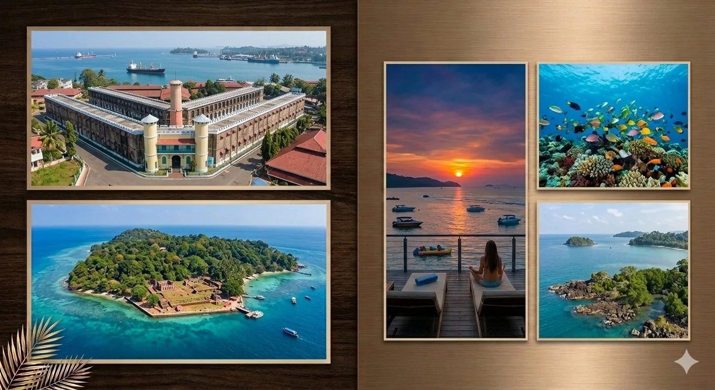 Andaman Budget Tour Package