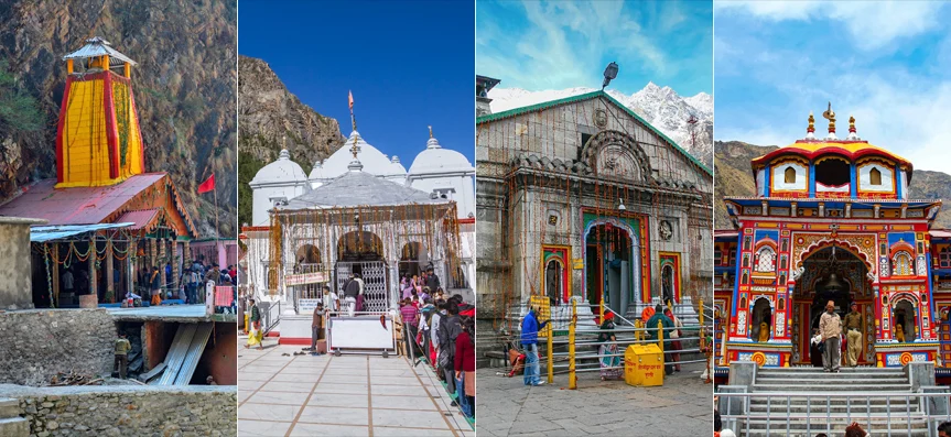 Char Dham Yatra Package From Delhi