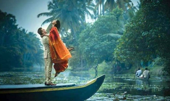 Kerala Honeymoon Tour