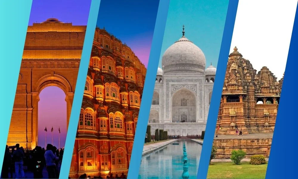 Golden Triangle Tour with Khajuraho
