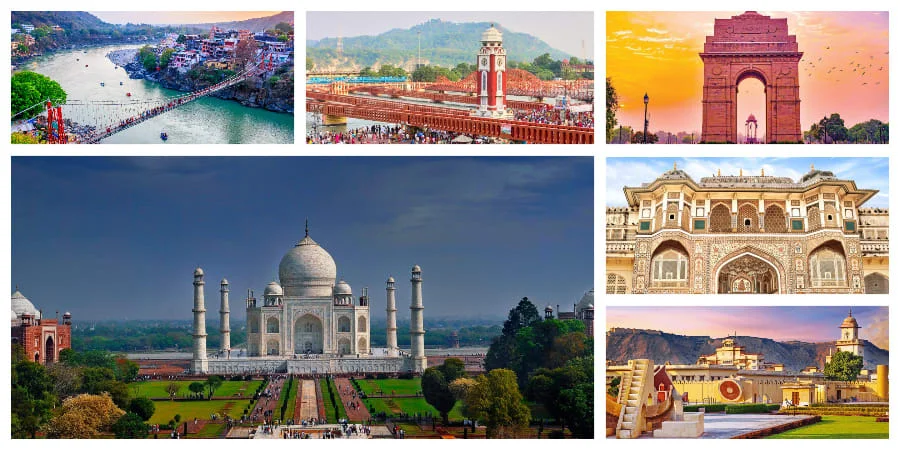 Golden Triangle Tour With Meditation