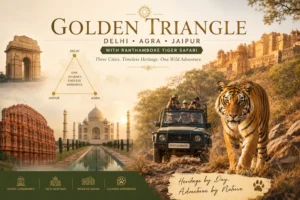Golden Triangle Tour With Wildlife
