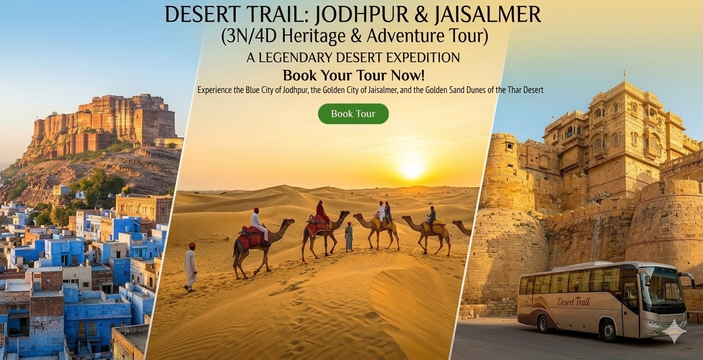 Rajasthan Desert Trail