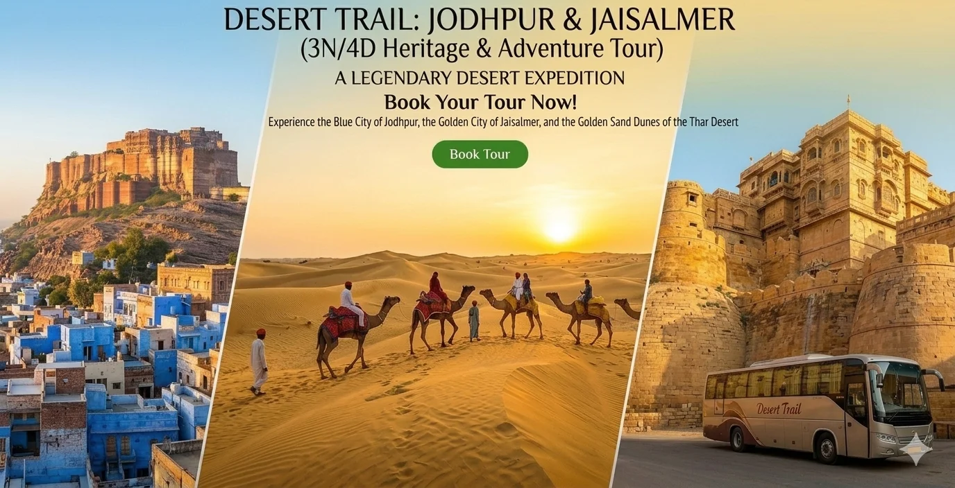 Rajasthan Desert Trail