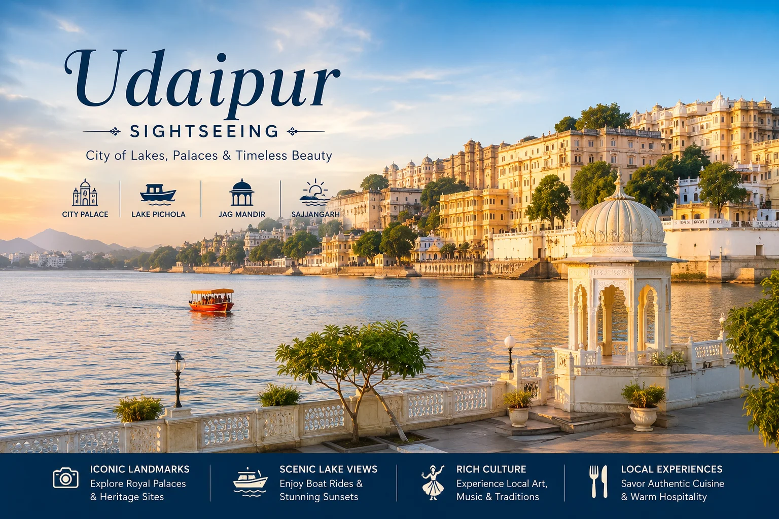 Discover Udaipur The City of Lakes