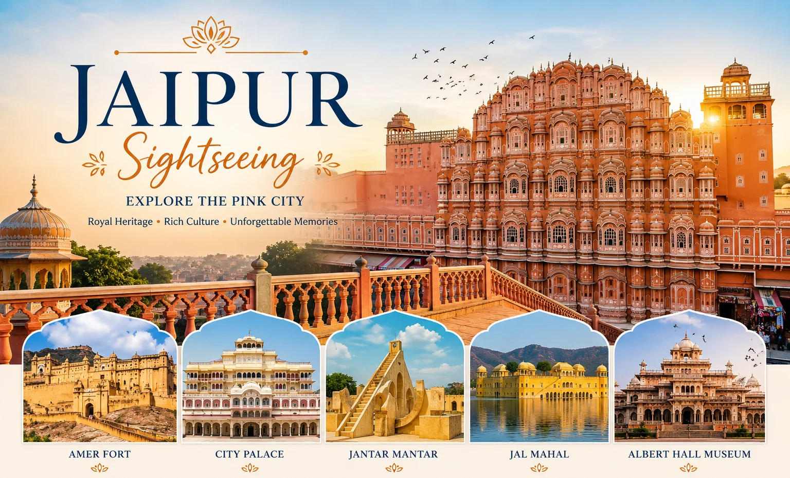 Royal Jaipur Tour Package