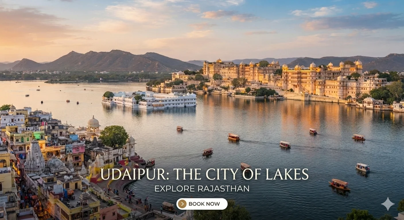 Udaipur Chittorgarh Nathdwara Tour Package